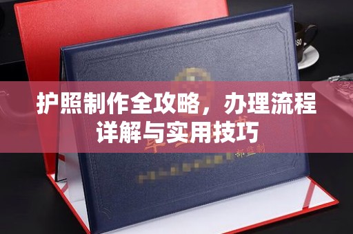 嵊泗护照制作全攻略，办理流程详解与实用技巧