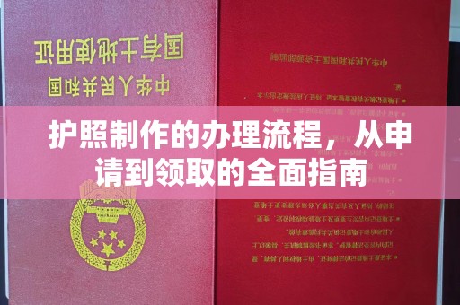 嵊泗护照制作的办理流程，从申请到领取的全面指南