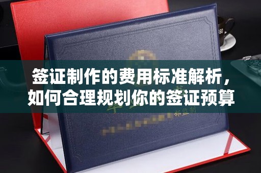 嵊泗签证制作的费用标准解析，如何合理规划你的签证预算
