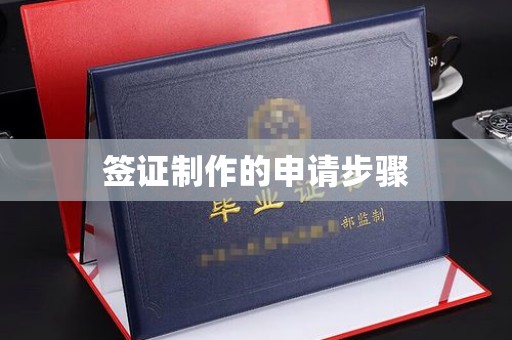 嵊泗签证制作的申请步骤