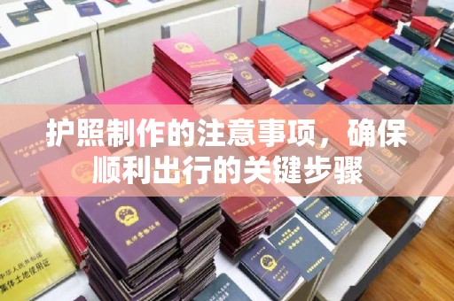 嵊泗护照制作的注意事项，确保顺利出行的关键步骤