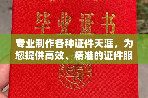 嵊泗专业制作各种证件天涯，为您提供高效、精准的证件服务